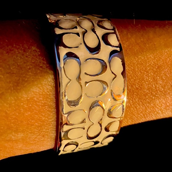 Coach Jewelry - Coach cuff in 925 new in box